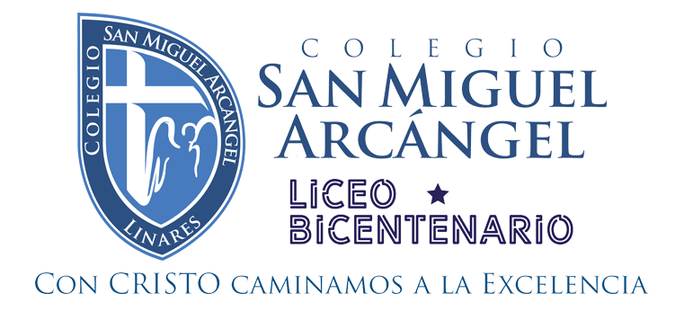 Logo del Liceo Bicentenario San Miguel Arcángel de Linares