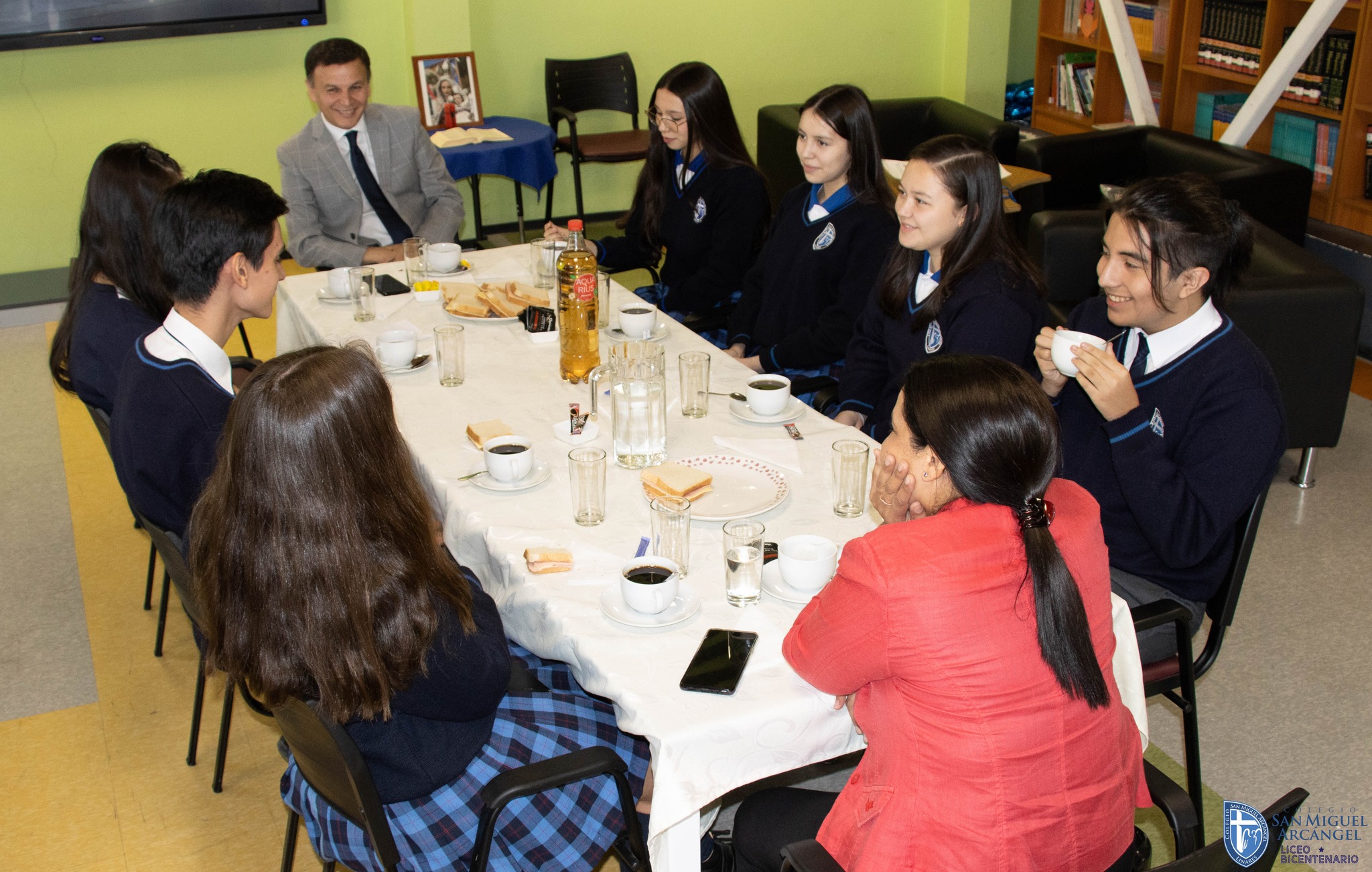 Premiación del campeonato de matemáticas del año 2022