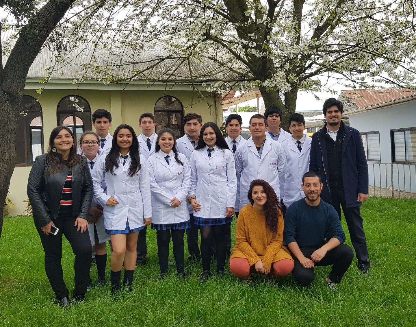 Artículo científico en la revista científica «Biological Research»