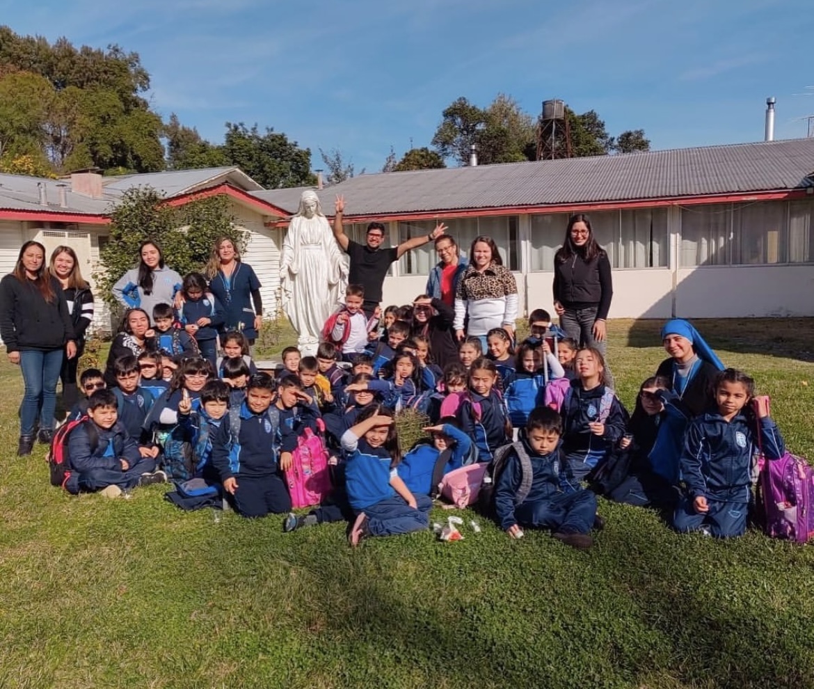 ENCUENTRO CON CRISTO 1RO BÁSICO A
