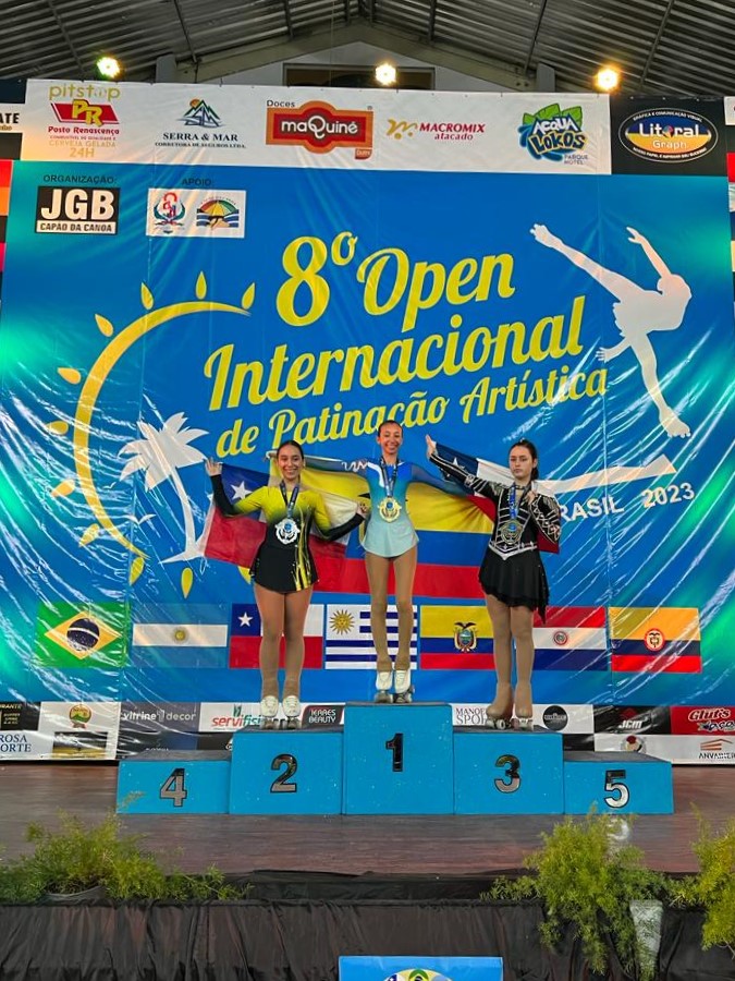 Destacada Participación Campeonato de Patinaje Artístico