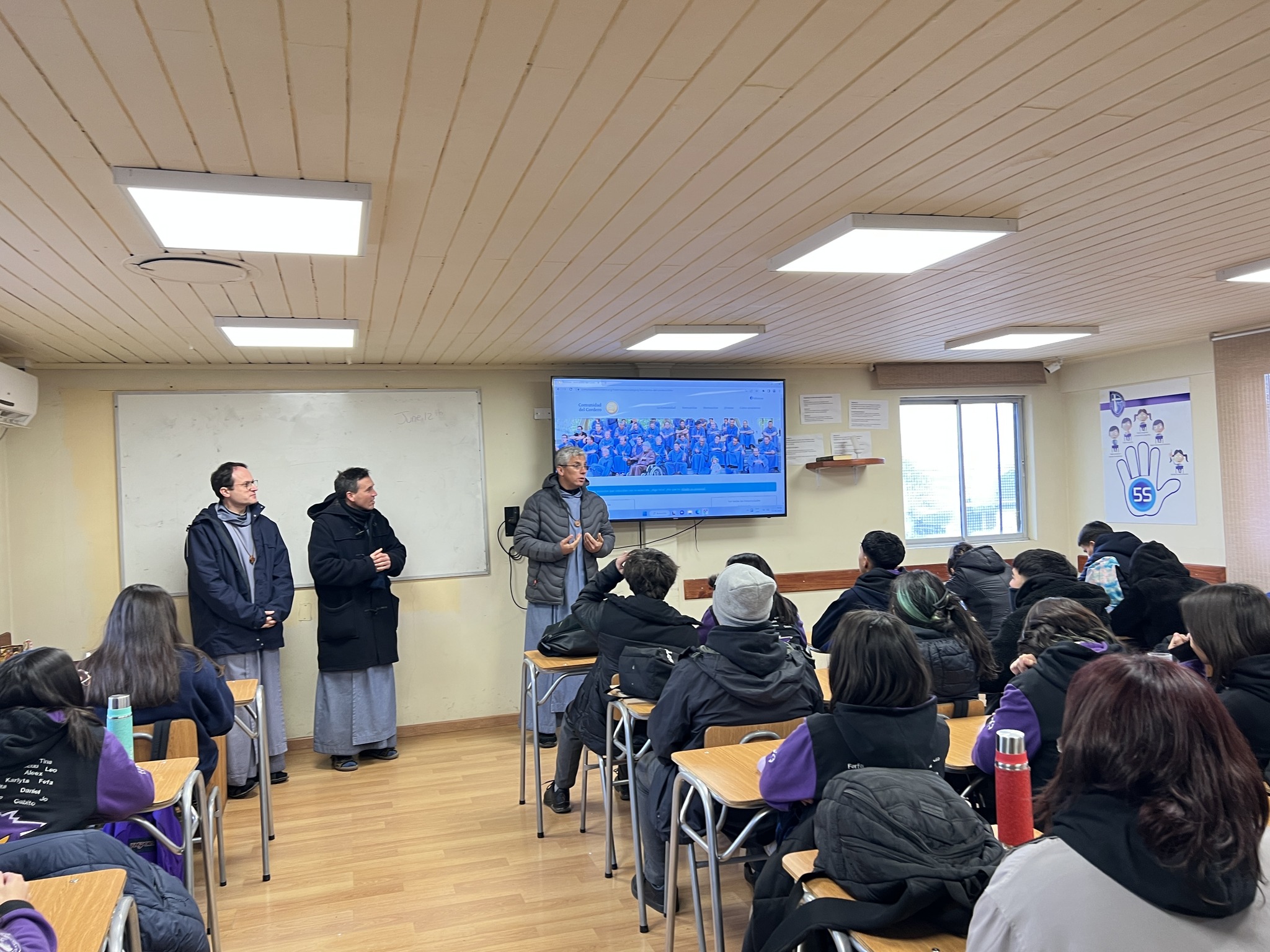 Visitación Hermanitos del Cordero