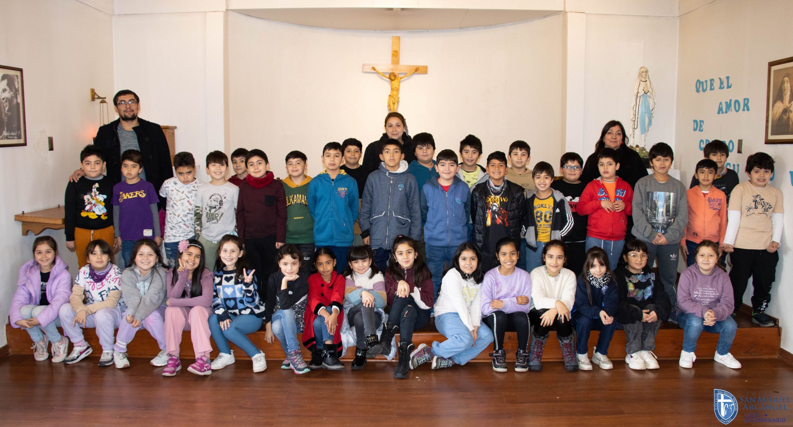 Reconocimiento asistencia mes de mayo