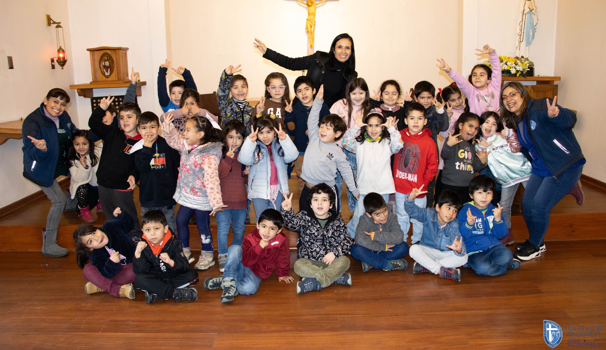 porcentajes de asistencia a clases