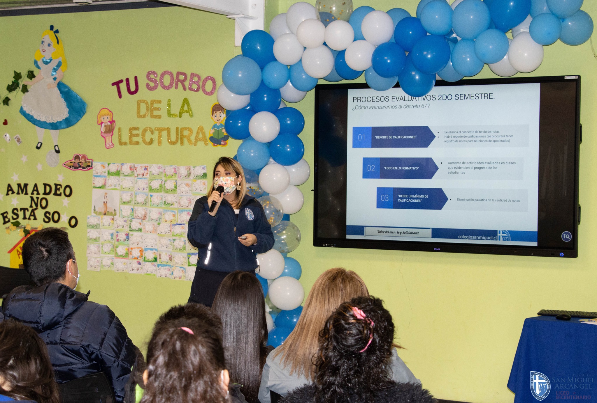 Jornada Proyecto de vida de nuestros Octavos básicos