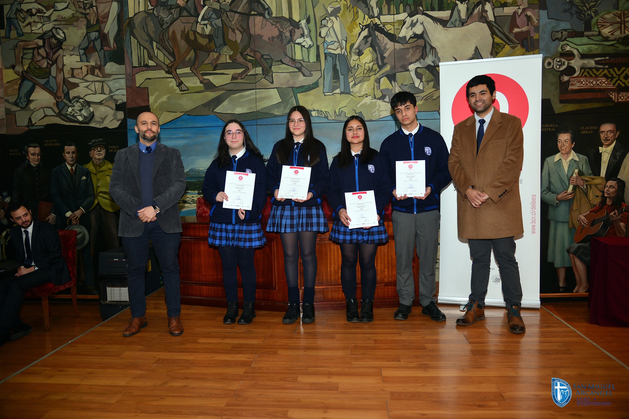 Destacada participación en Final Regional del torneo Delibera