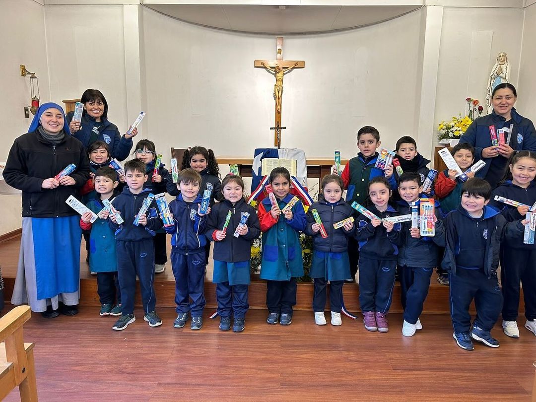 DONACIÓN ÚTILES DE ASEO