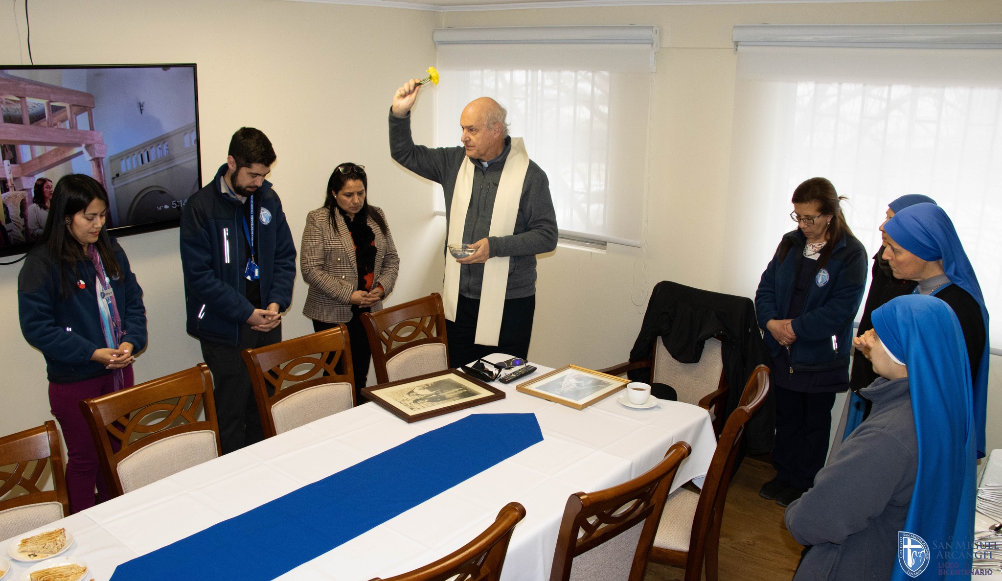 Bendición e Inauguración Sala de Reuniones