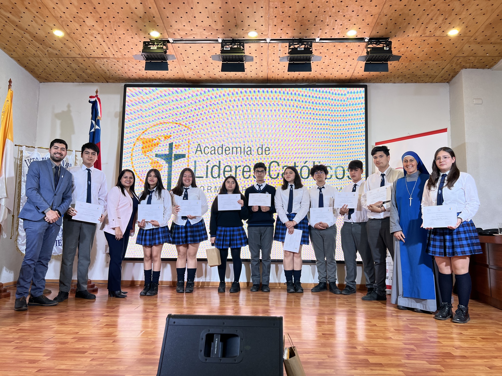 Titulación Academia de Líderes Católicos