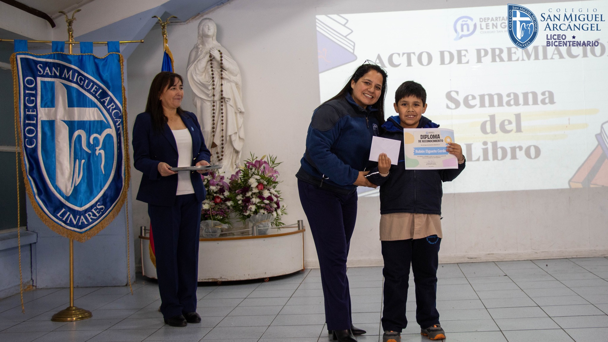 Acto de Premiación Semana del Libro