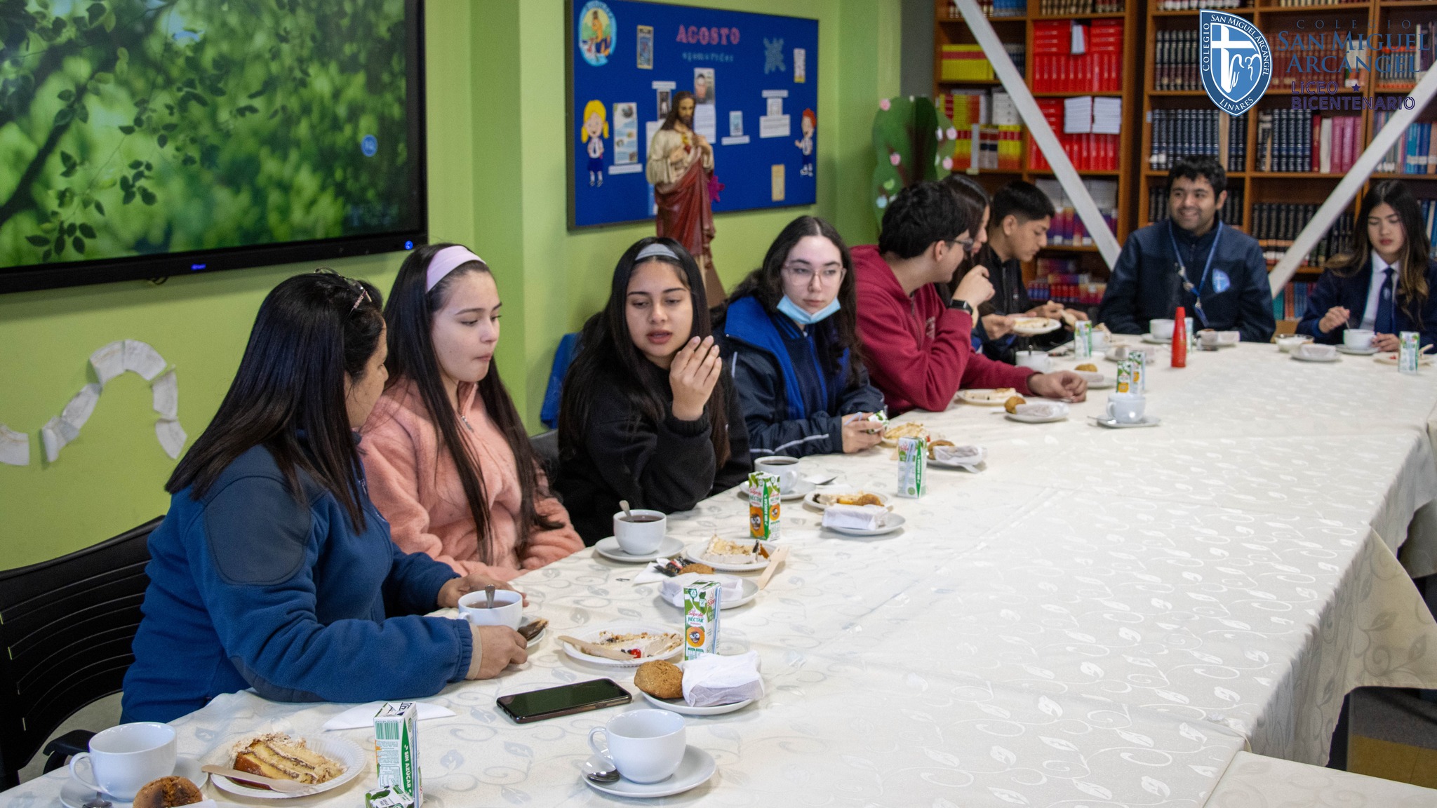 Desayuno reconocimiento san miguelino