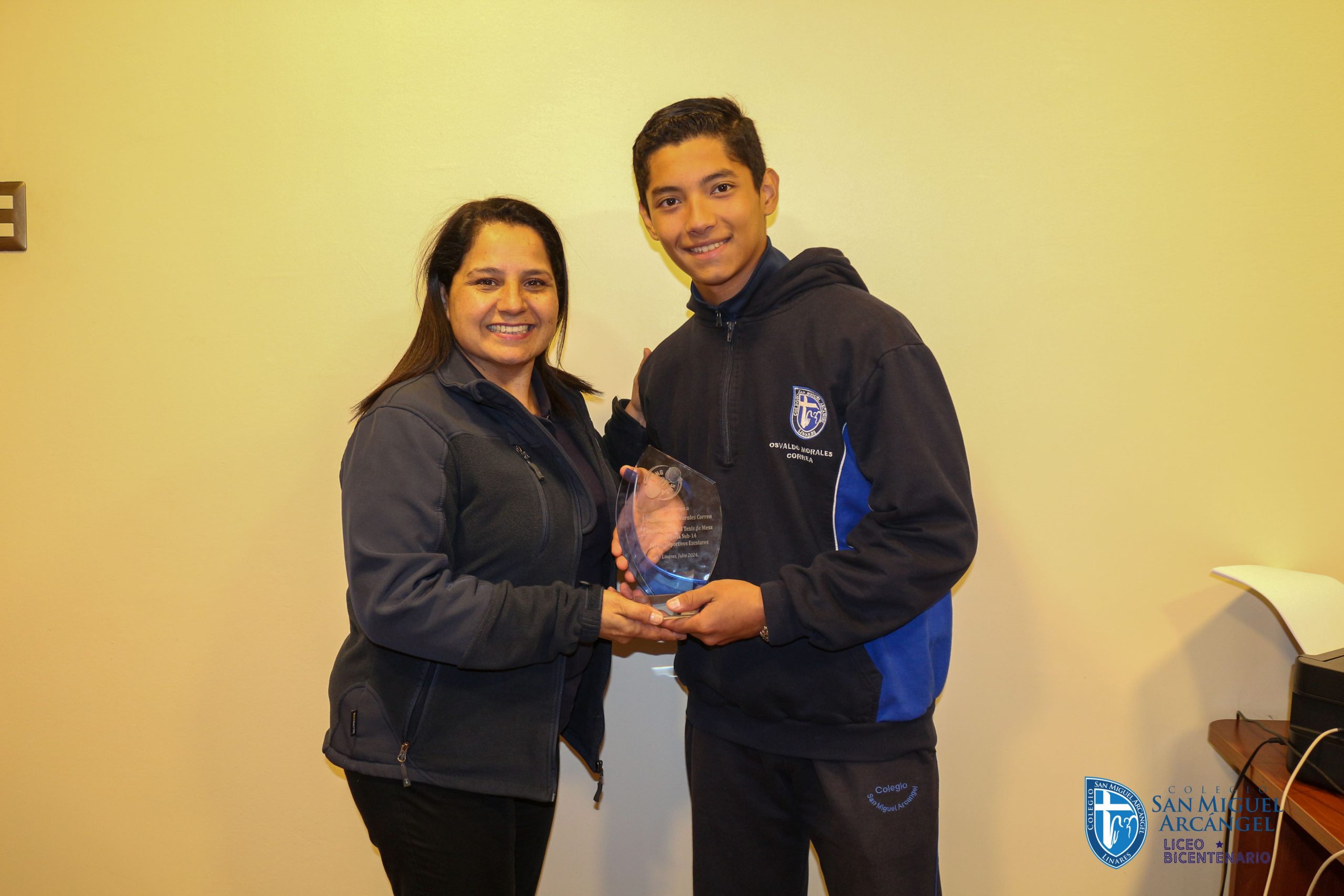 Reconocimiento al Talento y Generosidad de Nuestro Estudiante Osvaldo Morales Correa