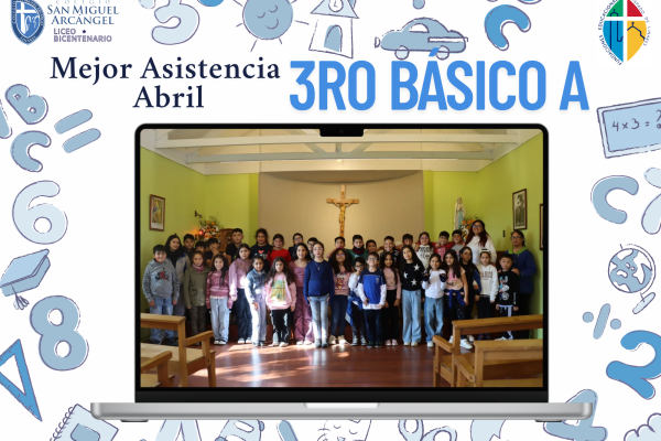 Asistencia Abril - 3BA