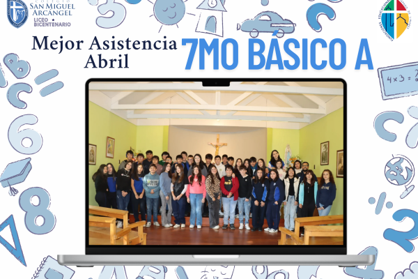 Asistencia Abril - 7BA