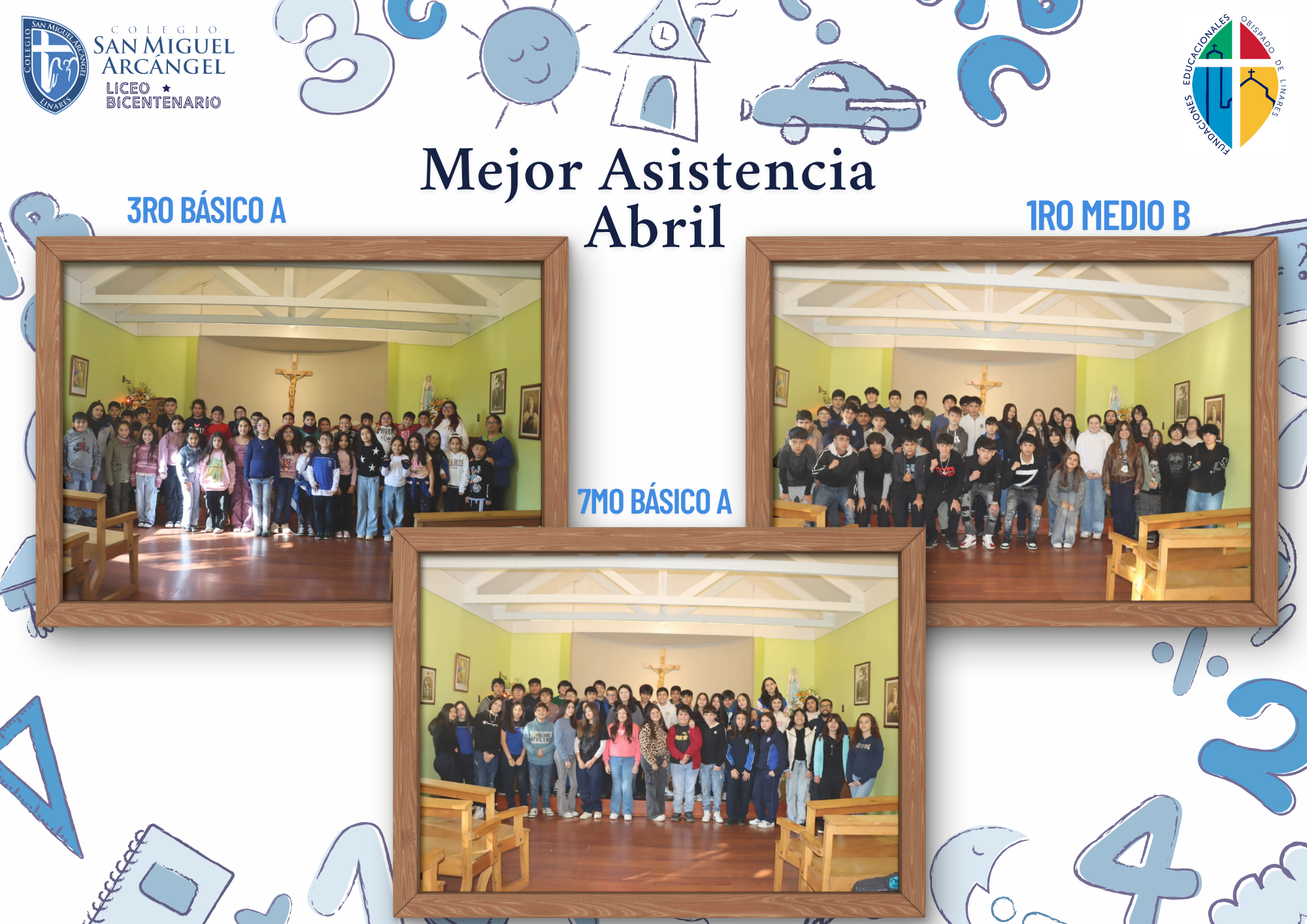 Asistencia Destacada Abril