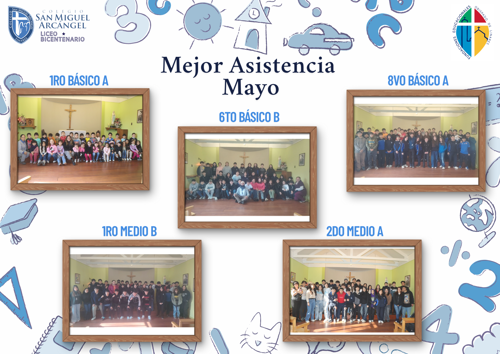 🏅 ¡Reconociendo el Compromiso con la Asistencia Escolar!