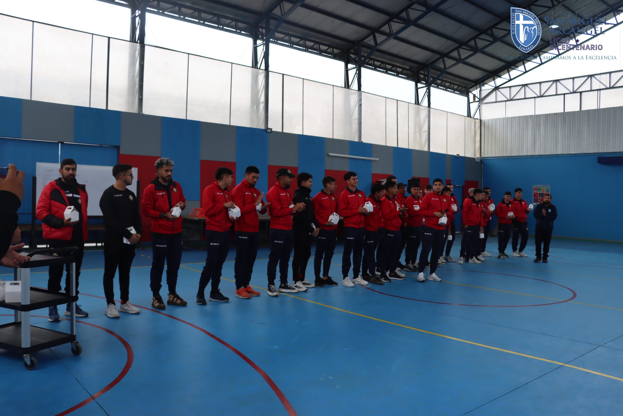 CLÍNICA DEPORTIVA CON EL PLANTEL DE DEPORTES LINARES