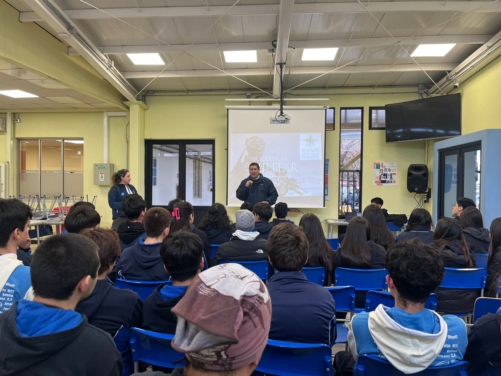 Charla Cantón de Reclutamiento