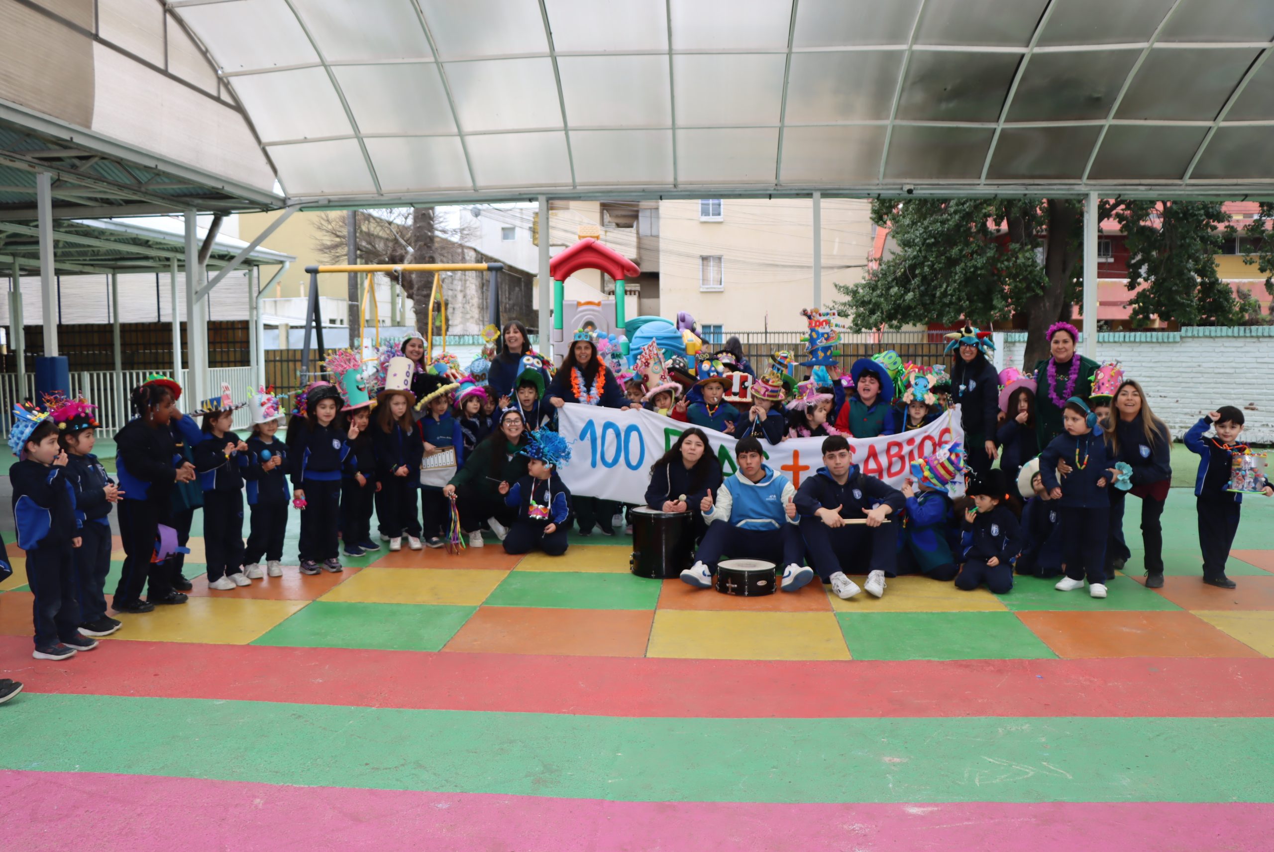 📚 Celebración de los 100 Días de Clases