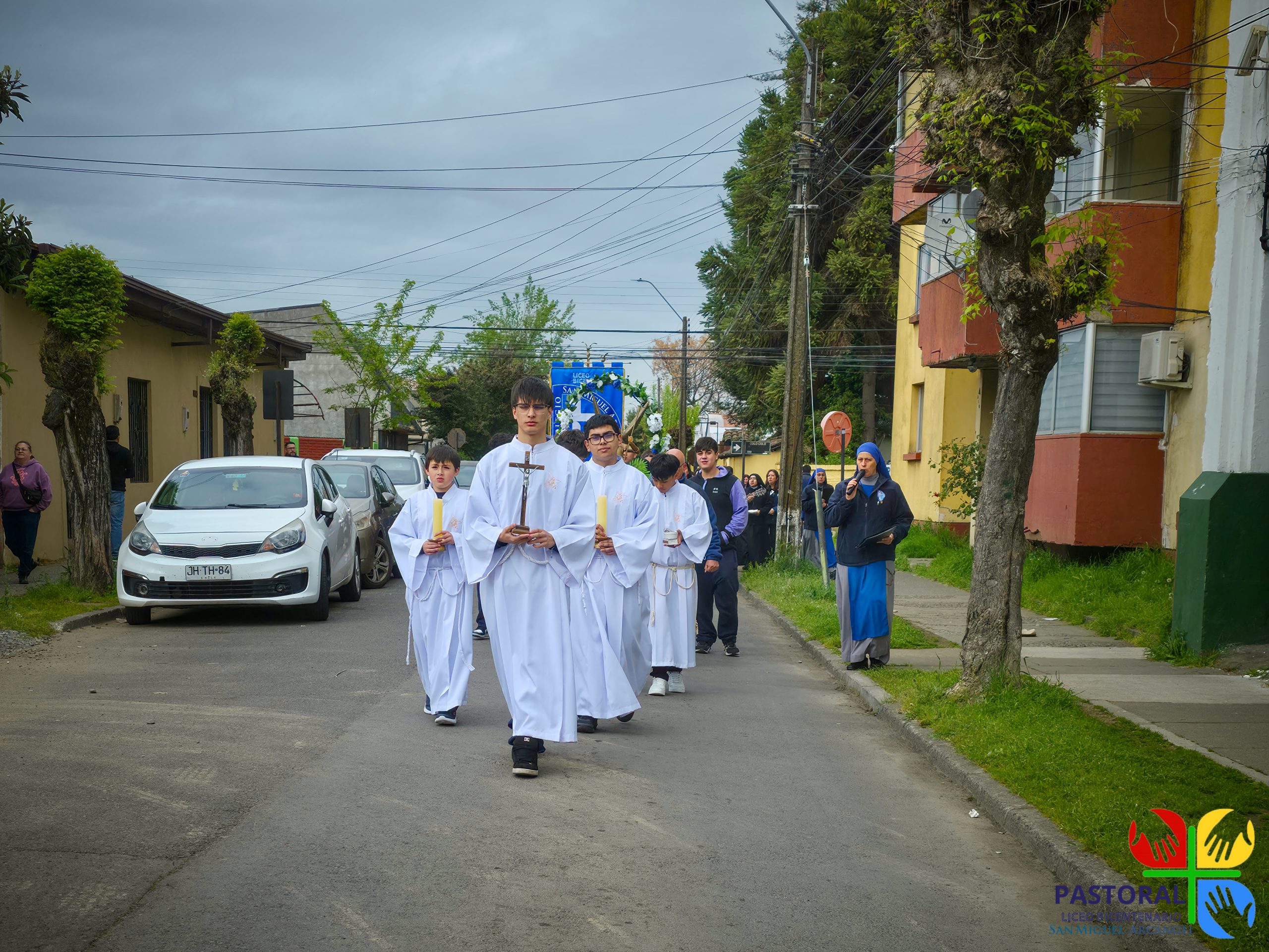 Eucaristía Solemnidad San Miguel Arcángel – 114º Aniversario Liceo Bicentenario San Miguel Arcángel