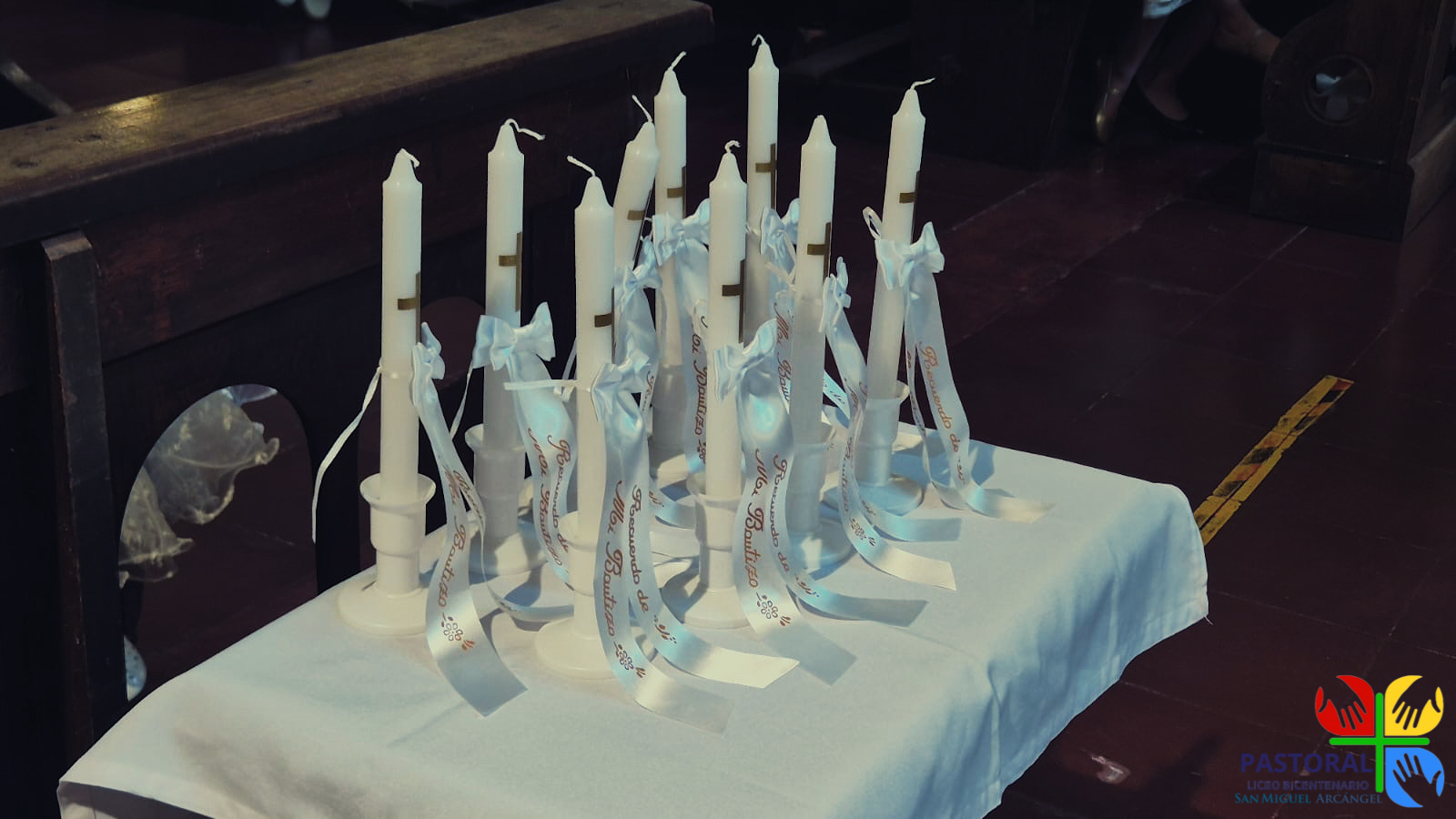 Celebración de Bautismos en la Catedral de Linares