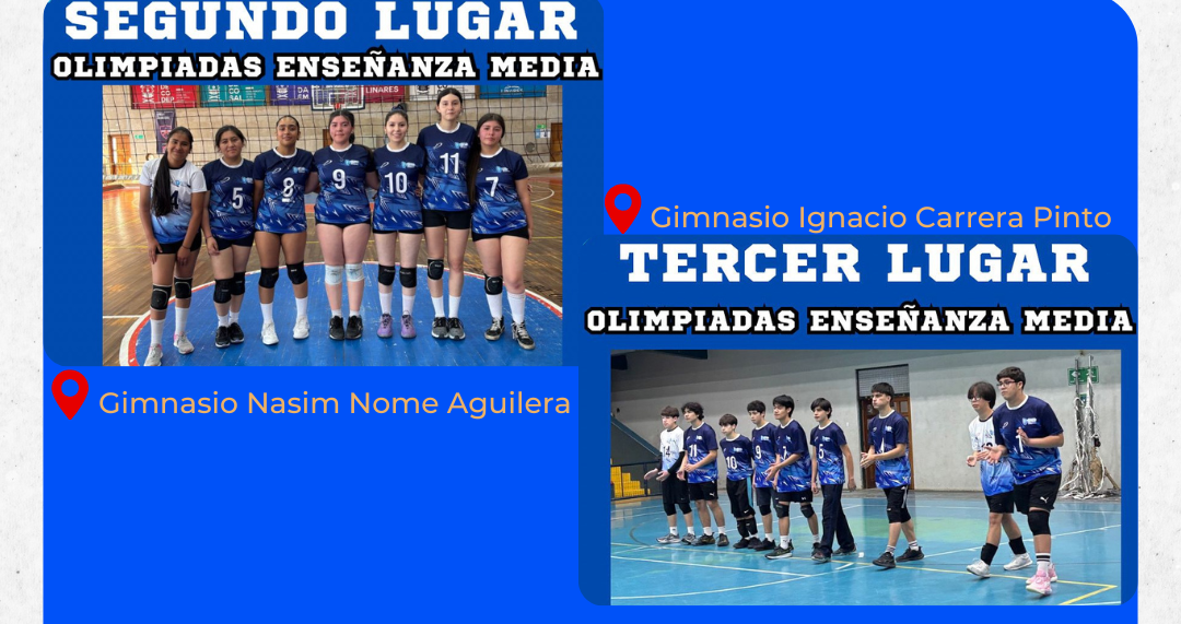 Selecciones de Voleibol Varones y Damas obtienen Lugares en Olimpiadas de Enseñanza Media