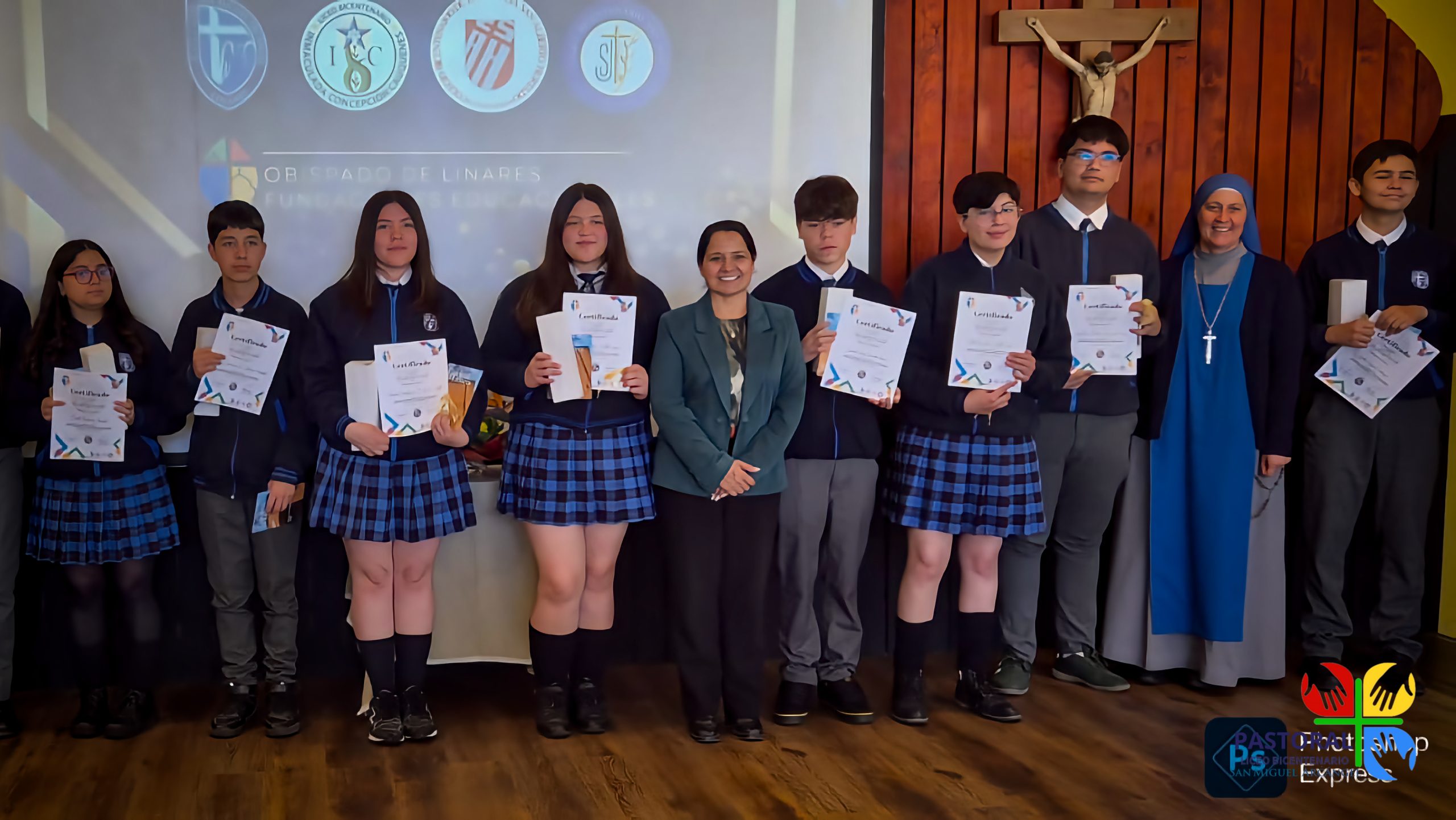 Ceremonia de Cierre de la Red de Líderes Católicos