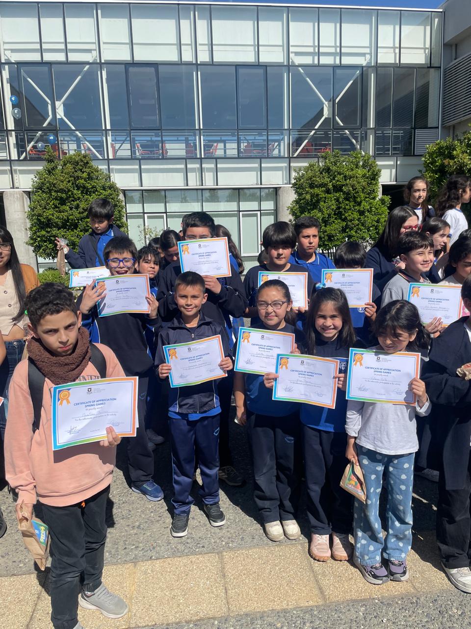 Estudiantes participan en Spring Games UTAL Linares