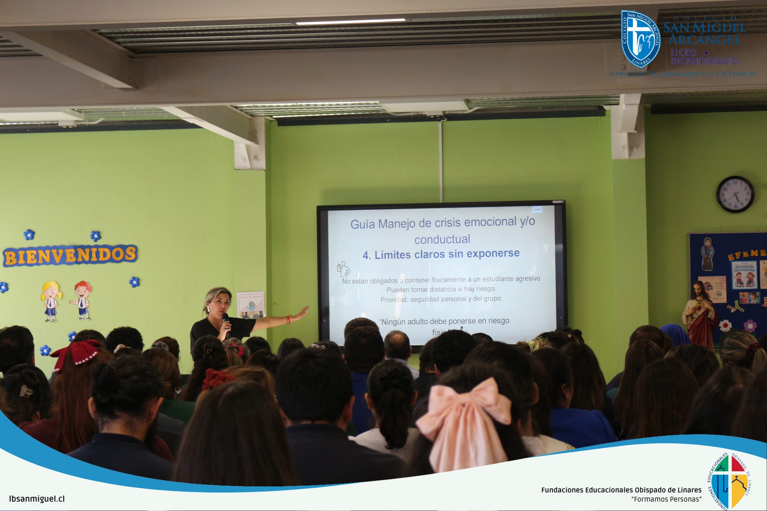 Guía Manejo de Crisis Emocional y/o Conductual