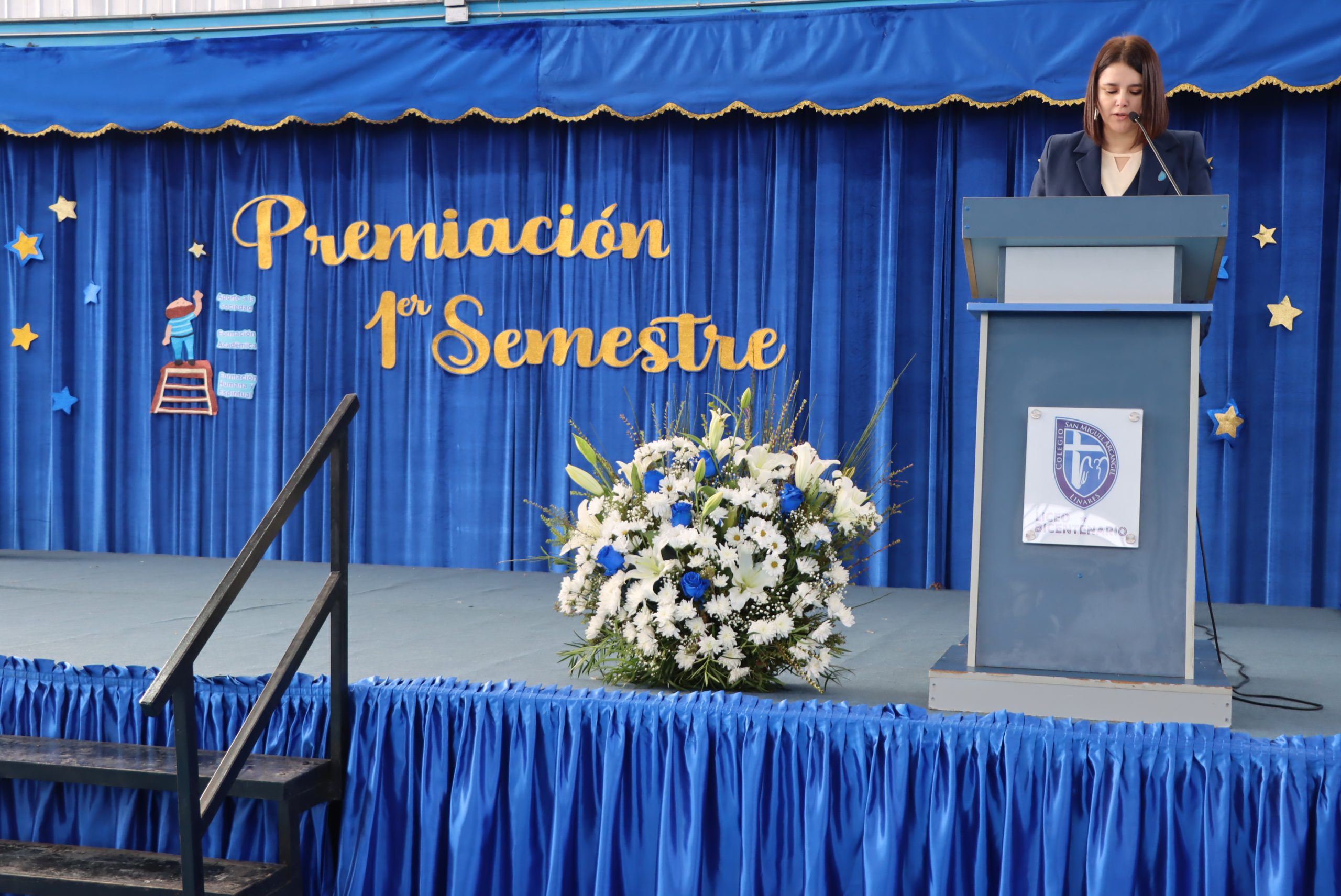 Ceremonia de Premiación – Primer Semestre 2026 – Ciclo 5° a 8° Básico.